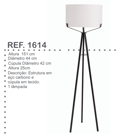 Luminária 1614 | Luminum 0626