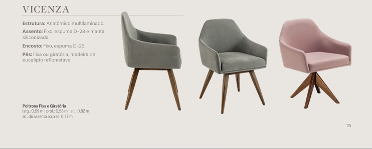 Poltrona Vicenza | Treviso 1025