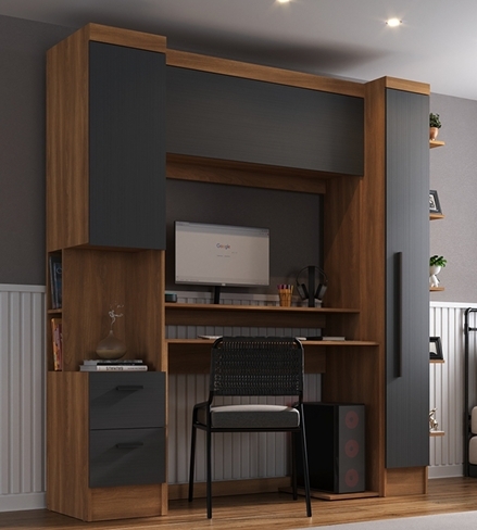 Dormitório Modulado | Hecol 0326