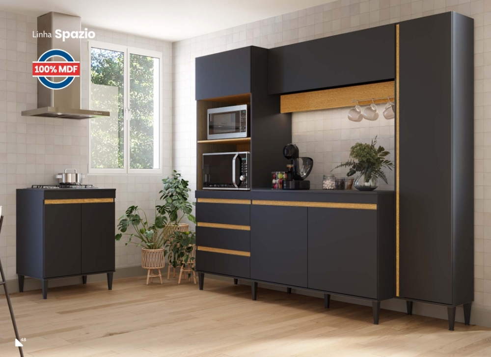 Cozinha Compacta Vita | Primavera | Venda: -35% 0925