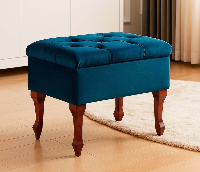 Puff Capitonê | Ms Decor 0825
