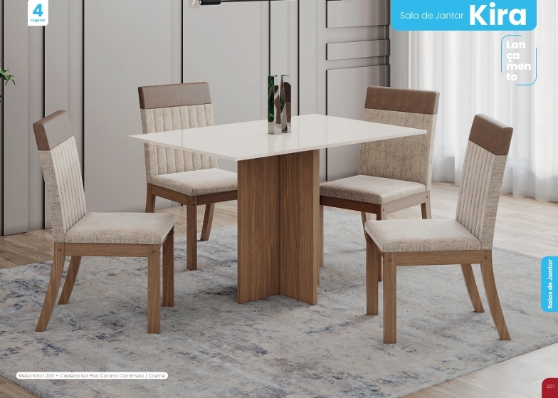 Sala de Jantar Kira | Henn 0426