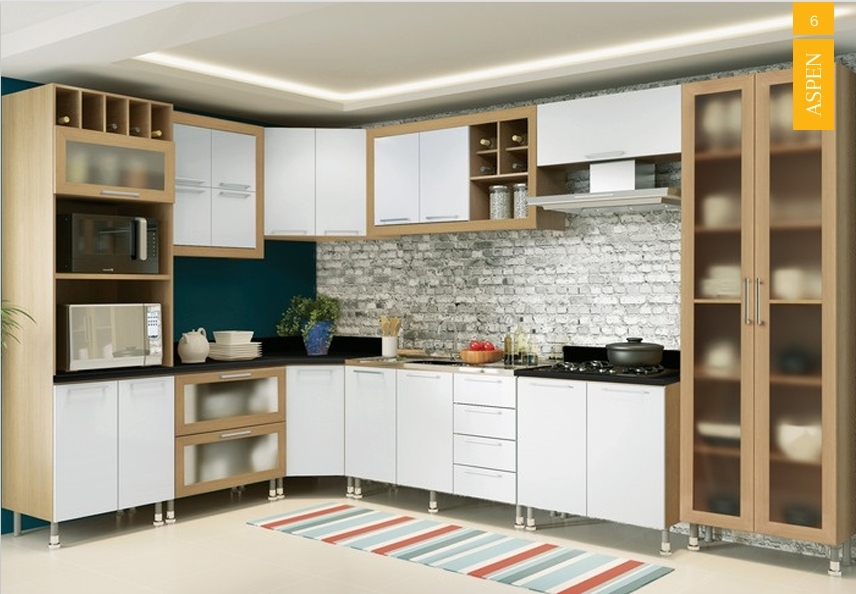 Cozinha Modulada Aspen | Ditalia 0526