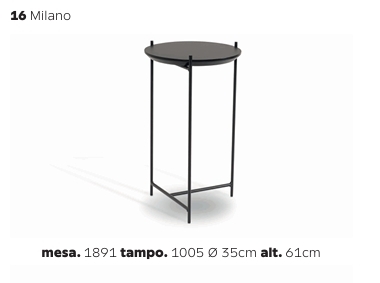 Mesa Lateral 1891 | Milano 0626