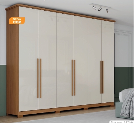 Roupeiro Leblon 2,60 | Henn 0426