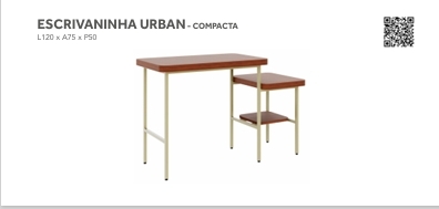 Escrivaninha Urban | Rudnick 0825