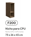 Nicho | F200 | Kappesberg Móveis 0526