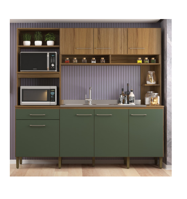 Cozinha Compacta CO1516 | Decibal