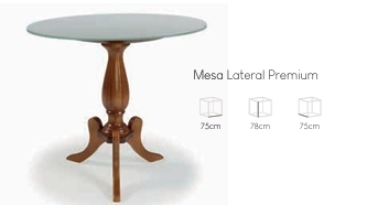 Mesa Lateral Premium | Sol Móveis 0526