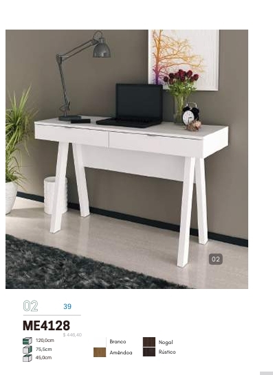 Escrivaninha | ME4128 - ME4143 | Venda:-15% | Tecnomobili 0925