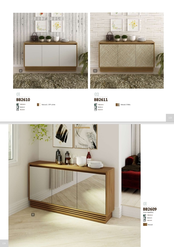 Buffet | BB2610 - BB2611 - BB2609 | Tecnomobili 0825