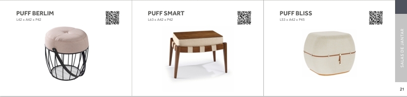 Puff | Berlim - Smart - Bliss | Rudnick 0825