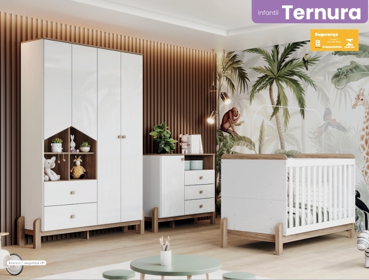 Roupeiro Infantil Ternura | Henn Infantil 0426