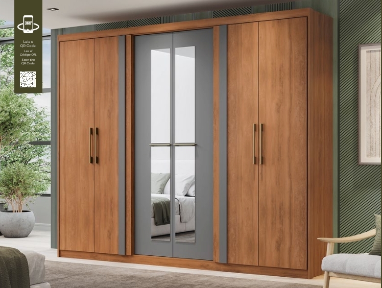 Roupeiro Valley 260 | 1155 | Carraro | Venda: +60% 0925