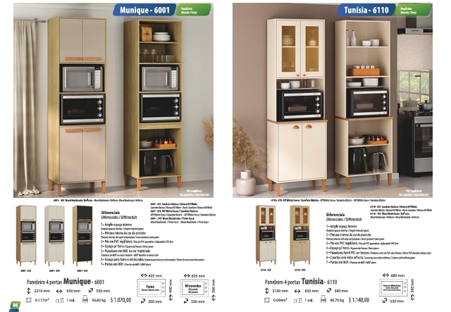 Paneleiros | 6001 - 6110 |  Venda: -40% | Atualle 0725