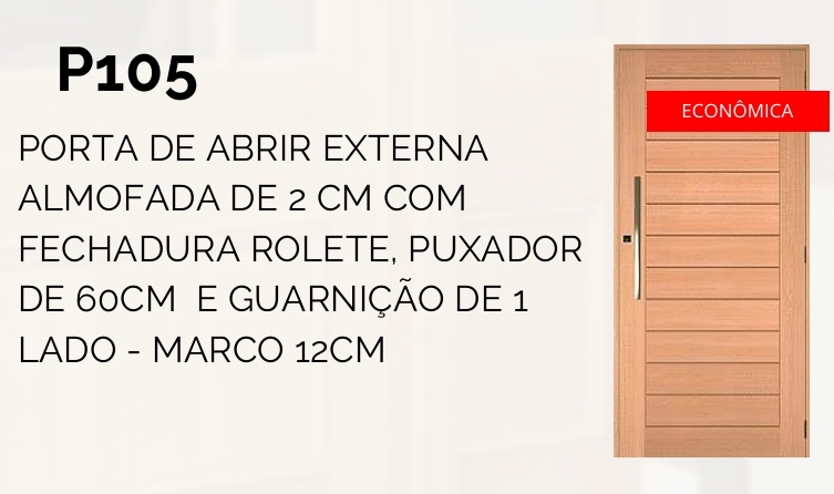 Porta P105 | Campo Real 0925