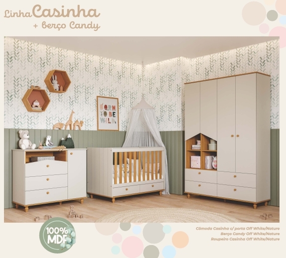 Linha Casinha + Berço Candy | Permobili 0725