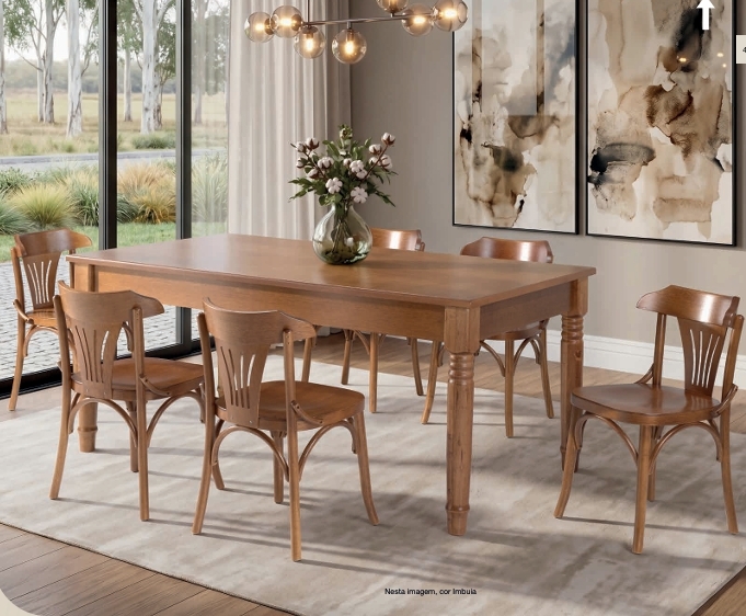 Conjunto 20 | Mesa + Cadeira | Consulte Valores na Descrição! | Rossil 1026