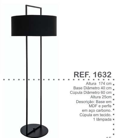 Luminária 1632 | Luminum 0626