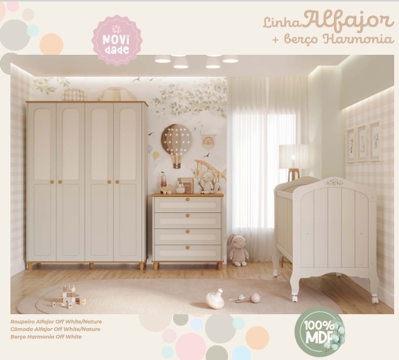 Linha Alfajor + Berço Harmonia | Permobili 0725