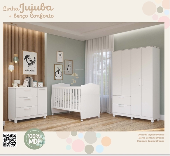 Linha Jujuba + Berço Conforto | Permobili 0725