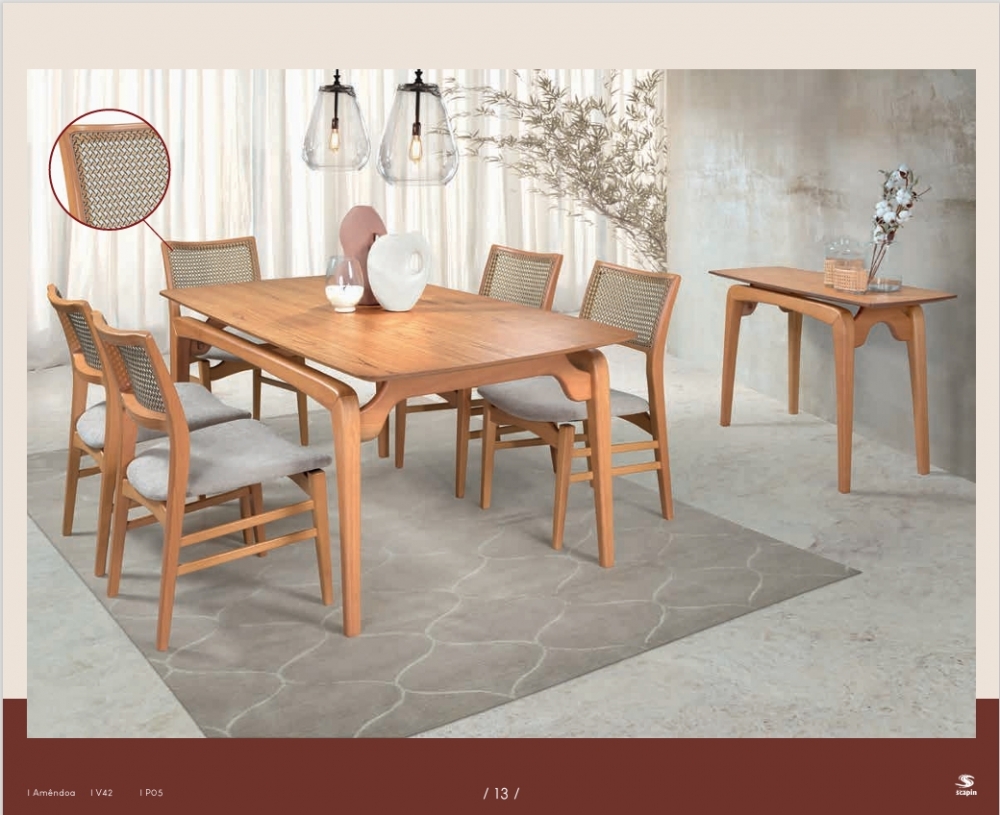 Mesa Versalhes + Cadeira Vegas | Refinatto 0925