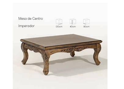 Mesa De Centro Imperador | Sol Móveis 0526