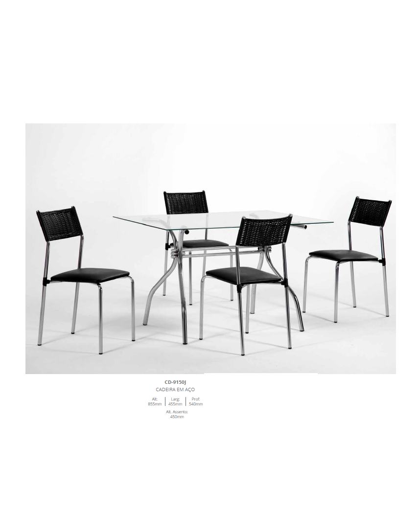 Cadeira em Aço | CD-9150J  | Formastil