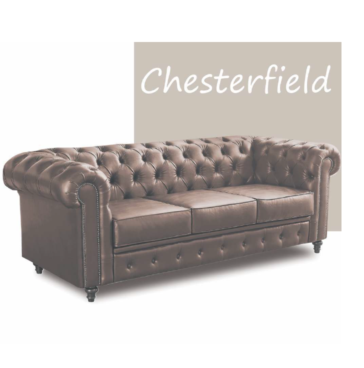 Sofá Chesterfield | Grandelly | A partir de R$1842,00