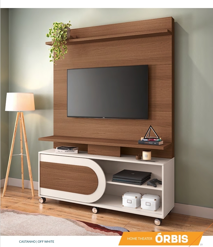 Home Theater Órbis | HB Móveis 0426