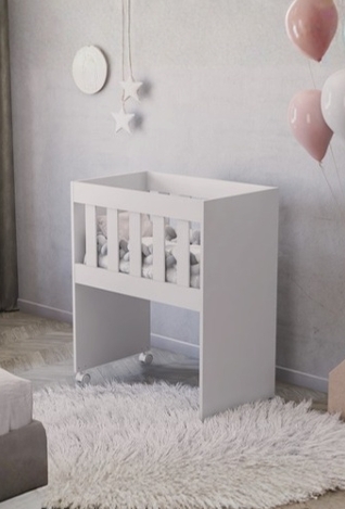 Mini Berço C/Colchão | BBl - 54 | Ditalia 0526