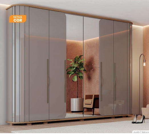 Roupeiro Premium 2,70 | Henn 0426