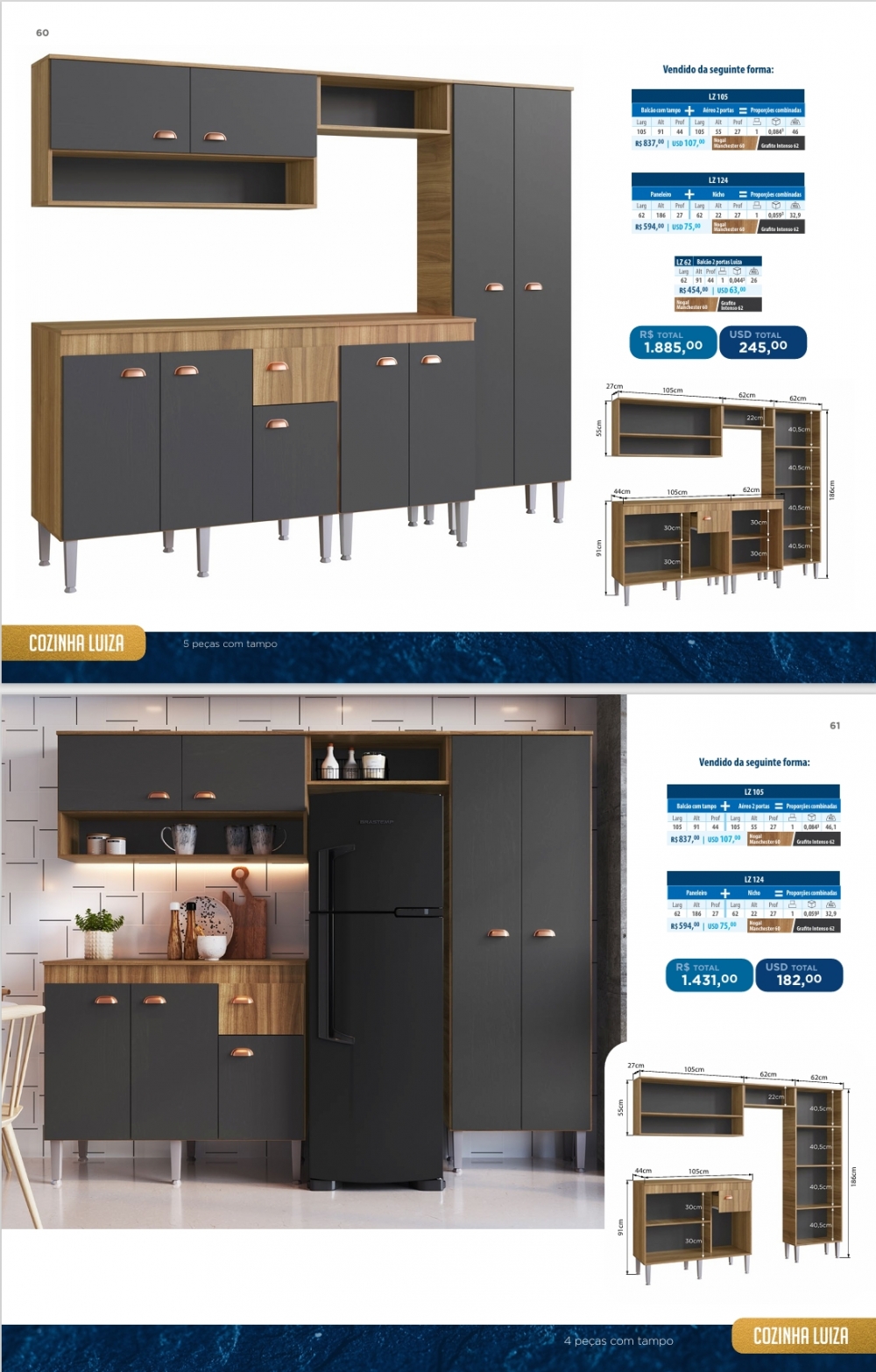 Cozinha Luiza | Mac Venda : -40% 0925