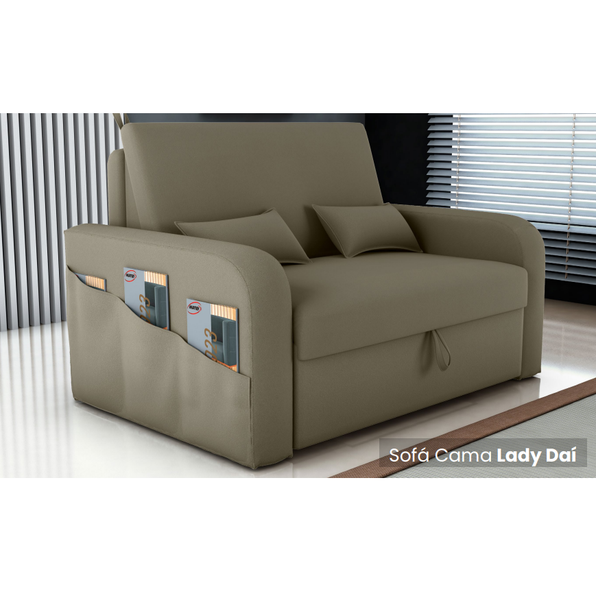 Sofá Cama Lady Daí | A partir de R$ 727,00 | Matrix