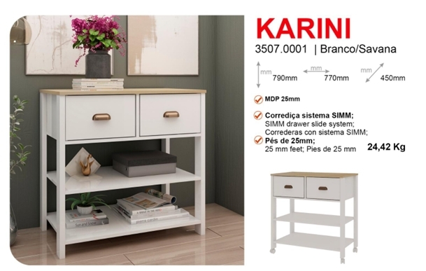 Aparador Karini | Genialflex 0826