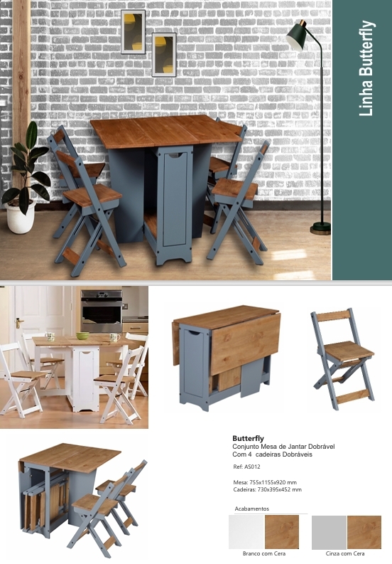 Linha Butterfly | Emporio 0825