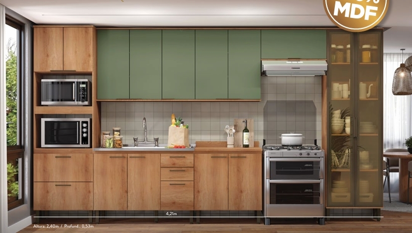 Cozinha Modulada Princess | THB 0526