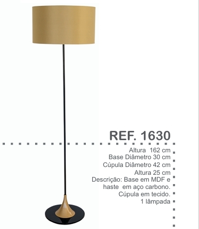 Luminária 1630 | Luminum 0626