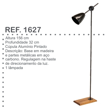 Luminária 1627 | Luminum 0626