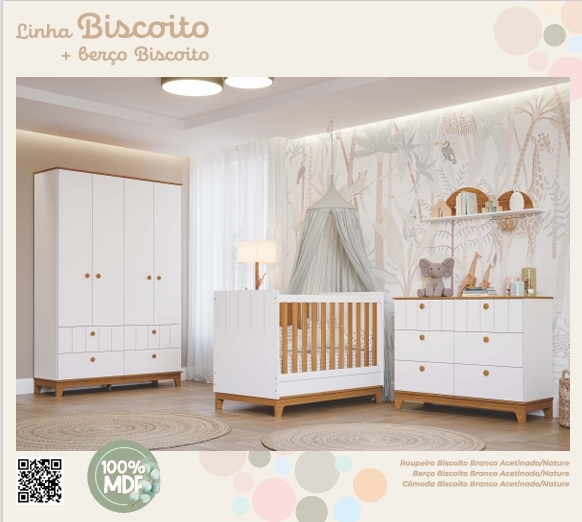 Linha Biscoito + Berço Biscoito | Permobili 0725