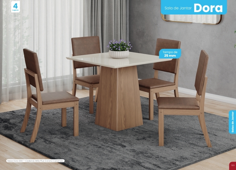 Sala de Jantar Dora | Henn 0426