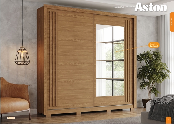 Roupeiro Aston | Henn | Venda : -60% 0925