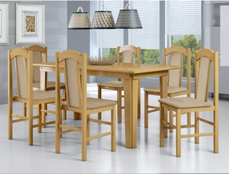Mesa 10301 / Cadeira 500 | Móveis Canção 0526