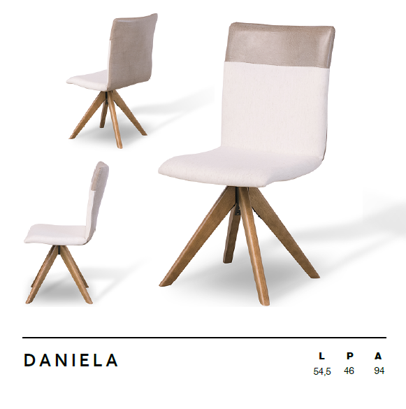 Cadeira Daniela | L2 Design Mobiliário