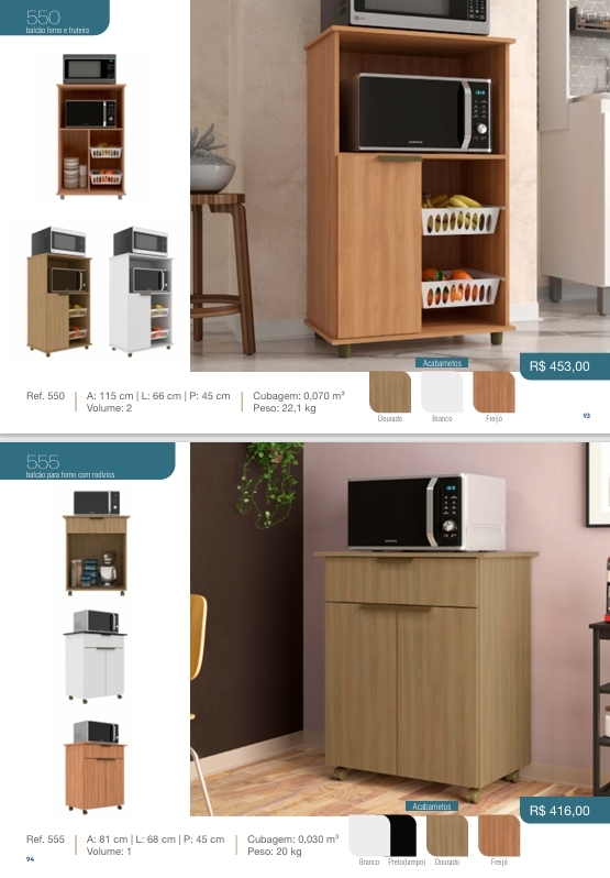 Balcões p/ Forno | 550 - 555 | Venda:-40% | JCarvalho 0925