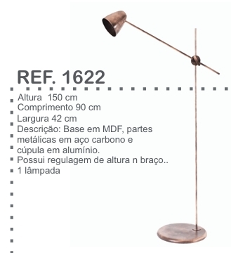 Luminária 1622 | Luminum 0626
