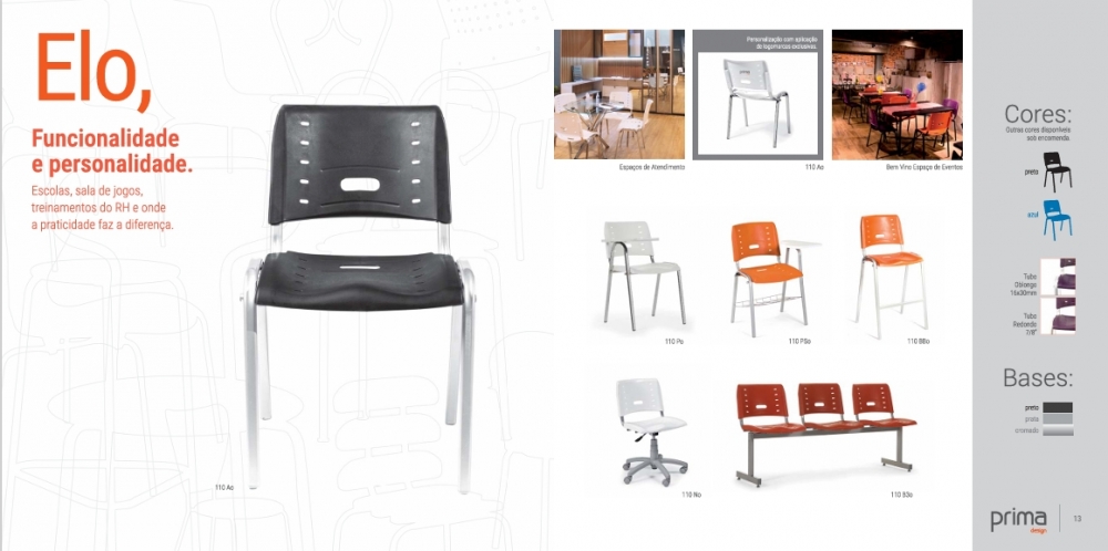 Cadeira Elo | Prima 1125