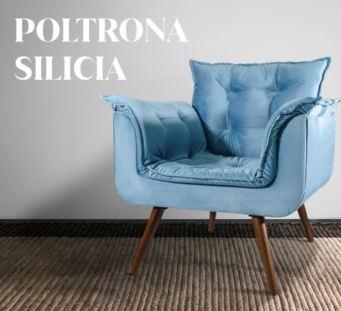 Poltrona Silícia | MS Decor