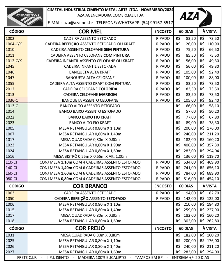 ZCimetal | Venda : +50% 0925
