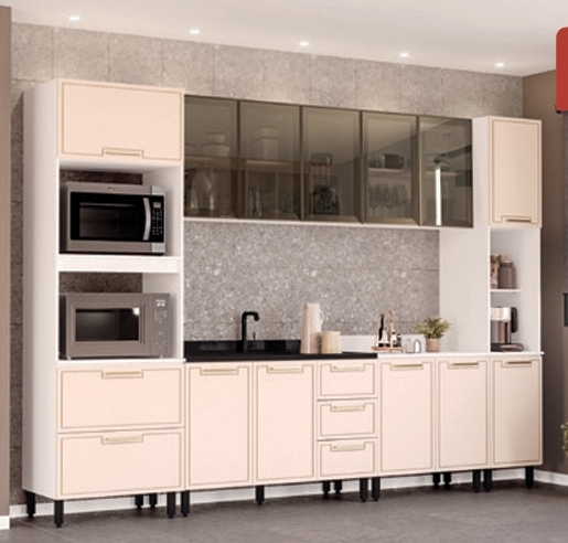 Cozinha Modulada Amara | Politorno 0526